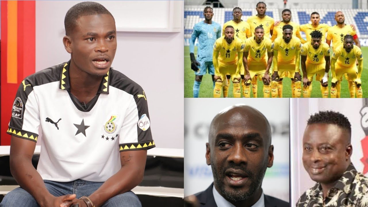 Otto Addo is not tough to lead the Black Stars to the World Cup! Charles Taylor Clàsh with Mustapha