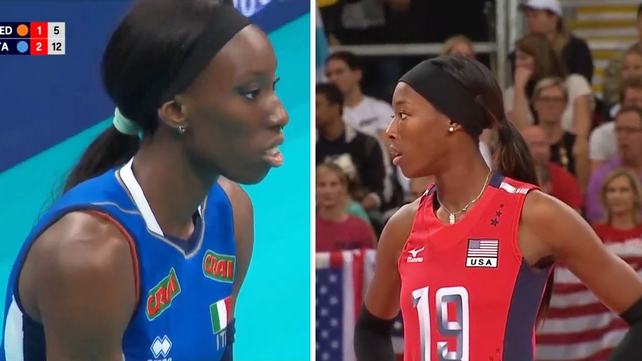 อีโกนู vs ฮุกเกอร์ Paola Egonu vs Destinee Hooker