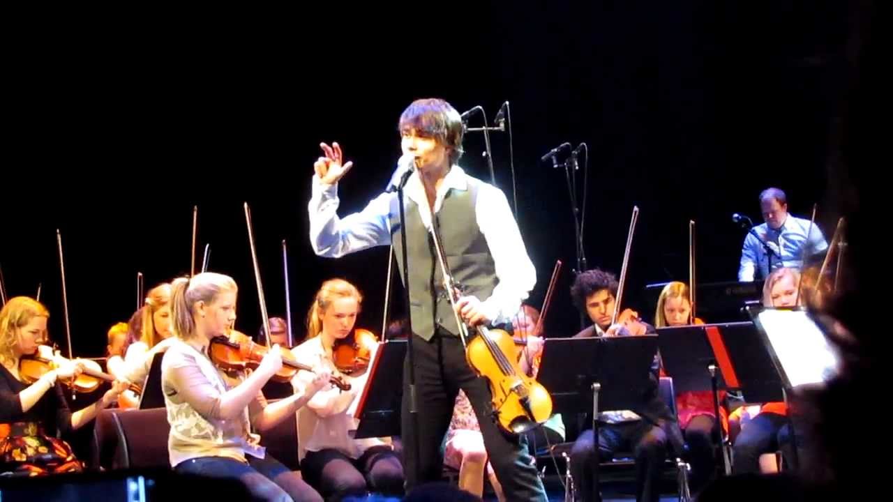 Alexander Rybak Europe Skies 14.04.2012