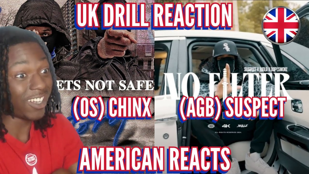 OS VS AGB! UK DRILL REACTION!🇬🇧🔥 Ft. Chinx (OS) Secrets not safe | (AGB) Suspect - No filter