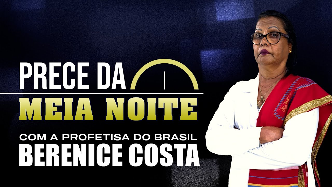 PRECE DA MEIA NOITE 110424 - Igreja Reino dos Céus