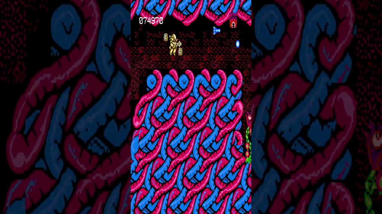 🧠Abadox NES 3 Longplay: Sobreviviendo al INFIERNO BIOLÓGICO de 8 Bits 🔴 Gameplay Español
