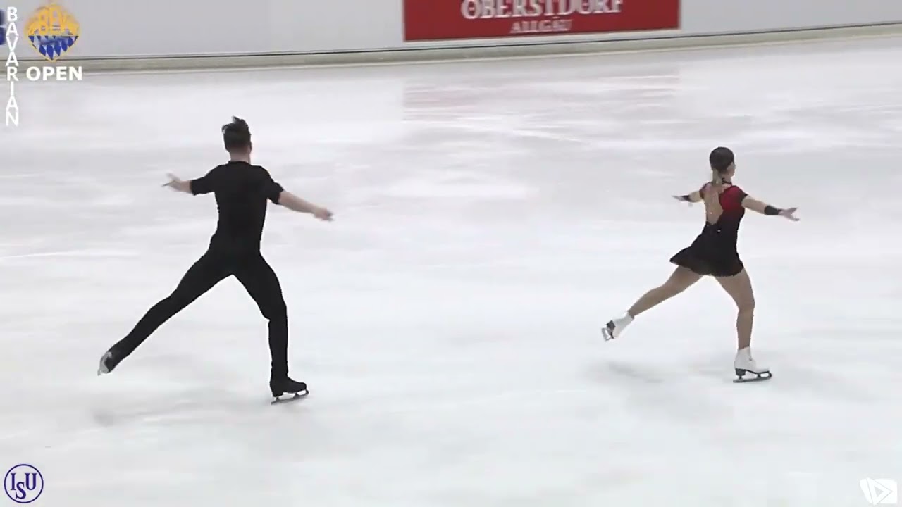 Maria Pavlova & Alexei Sviatchenko SP Bavarian Open 2023