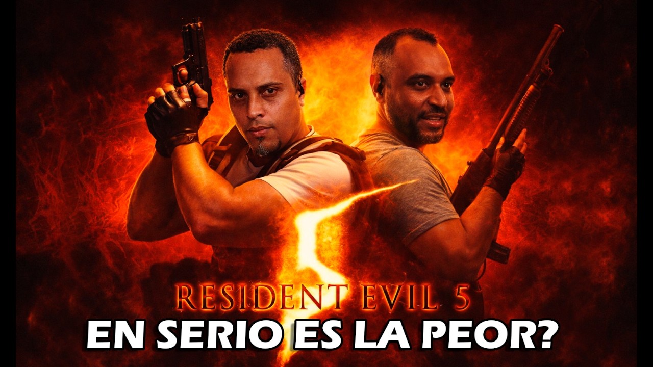 Resident Evil 5 Analizando la Intro #capcomgames #residentevil #capcom #residentevilrequiem
