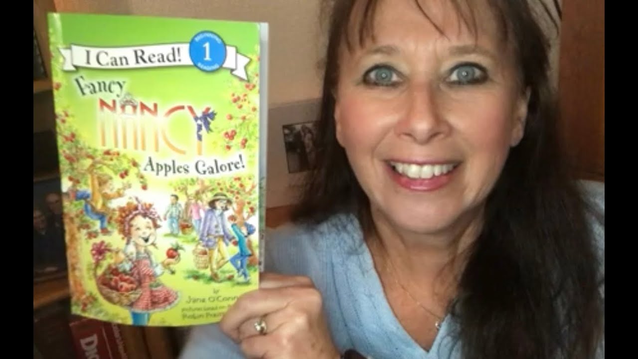 Fancy Nancy Apples Galore (a fun read aloud)