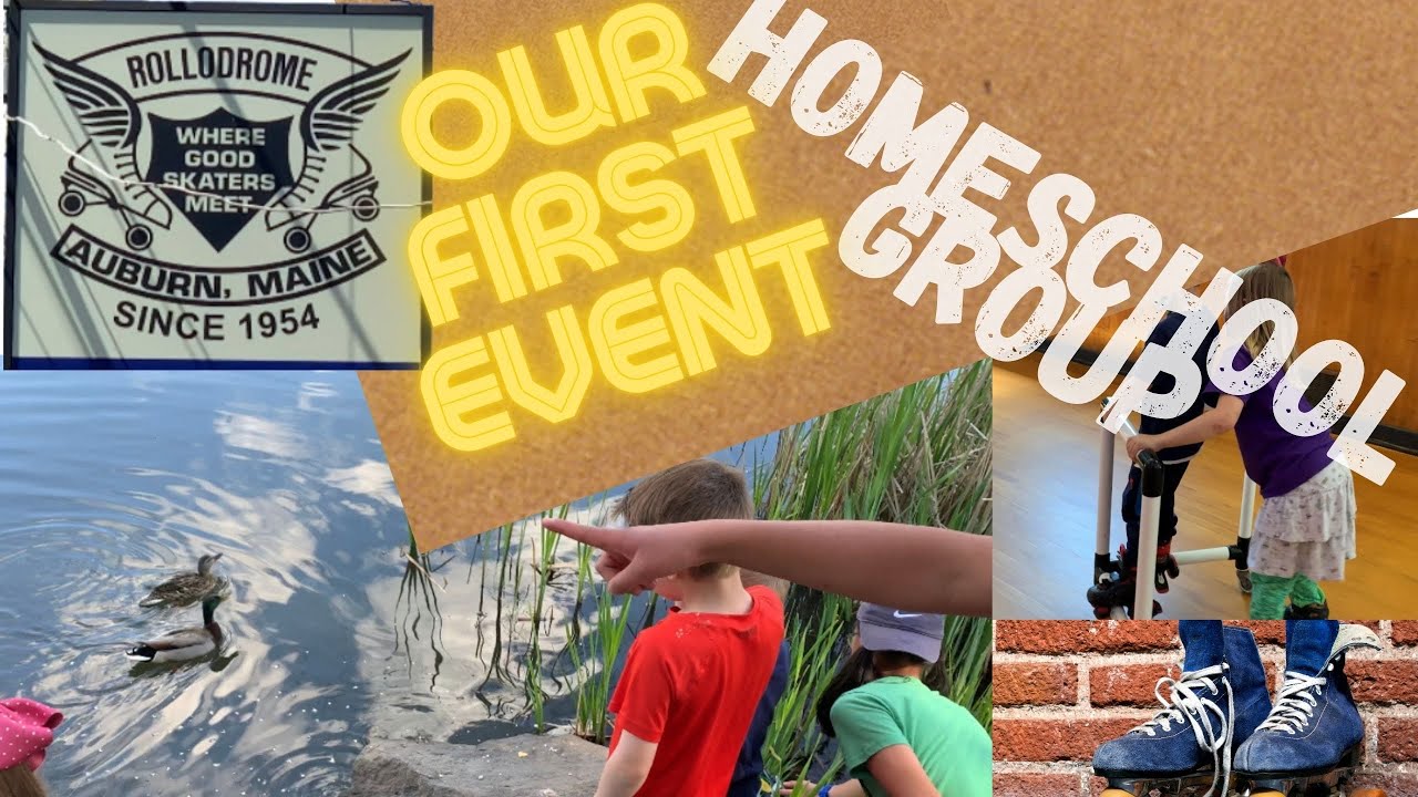 Our First Homeschool Group Meet// New Friends//H.O.M.E. Of Maine #Homeschooling in Maine