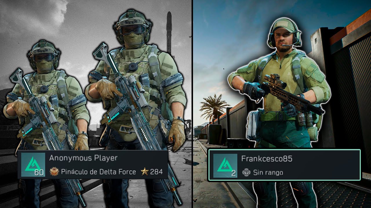 Mi PEOR enemigo... | Delta Force OPERACIONES