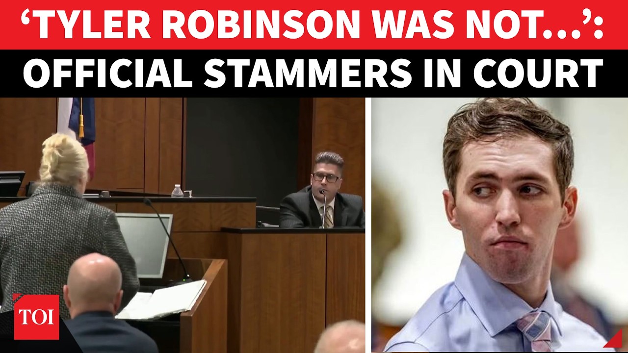 &lsquo;Did Not Know&hellip;&rsquo;: David Hull Admits MASSIVE Blunder In Charlie Kirk Case; Tyler Robinson SHOCKED