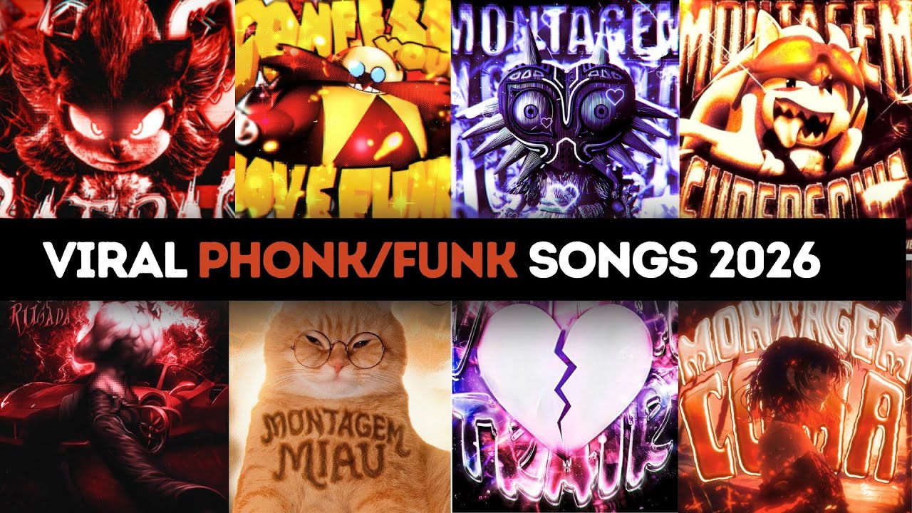 VIRAL PHONK/FUNK SONGS 2026 🎵 PLAYLIST