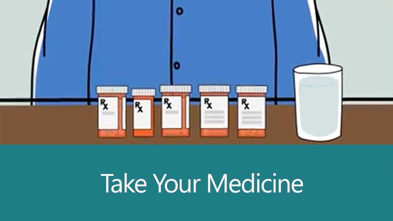 Take Your Medicine // THRiVE //