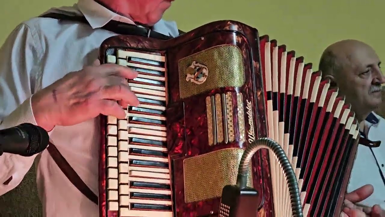 Niezwykły MUZYKANT zagrał do TAŃCA na Ostatkowej ZABAWIE w Przystałowicach 
