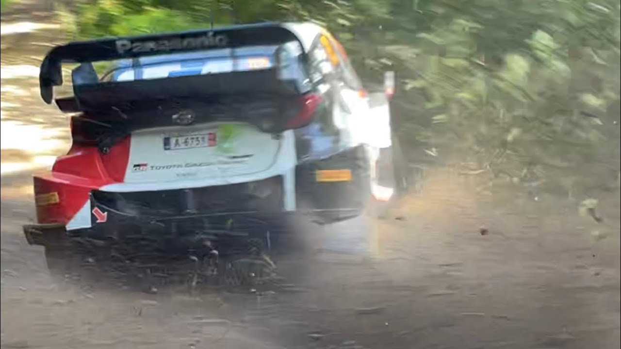 WRC Rally Estonia 2023 | JUMPS & ULTRA FAST GRAVEL ACTION