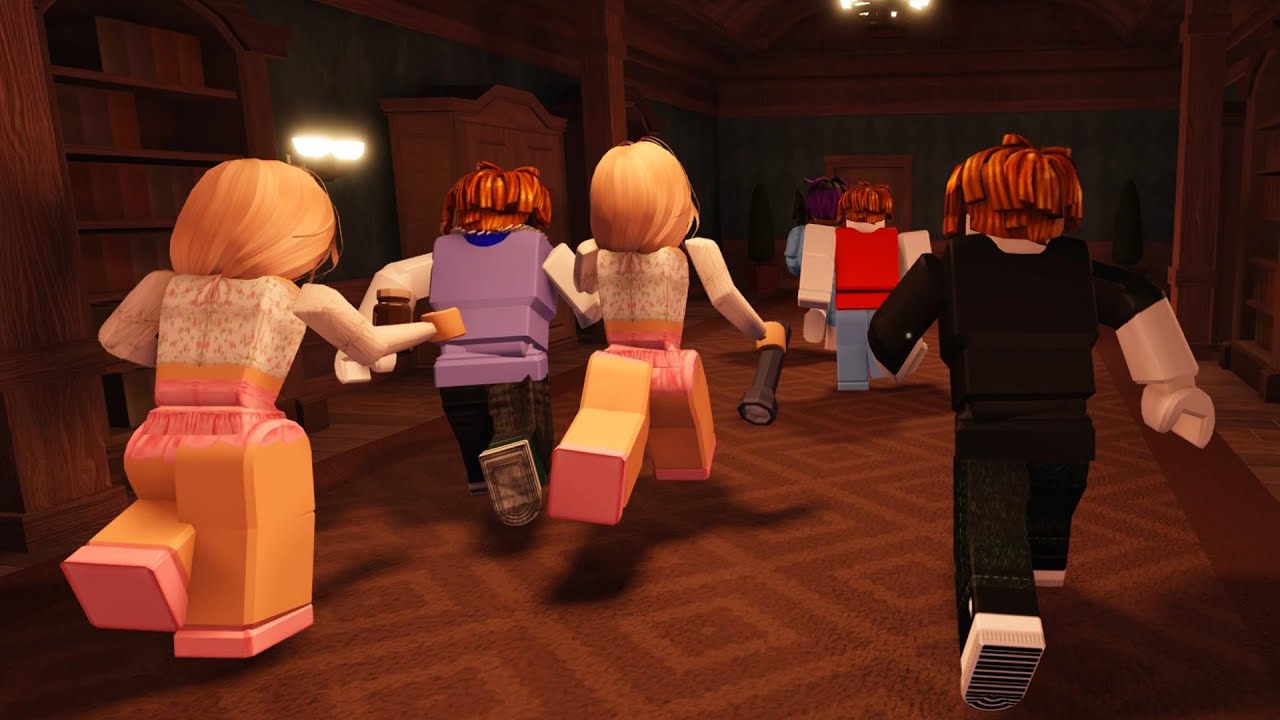 Roblox Doors 1-100 -- 9/9 Players Door - 64 Ambush - 82 Halt