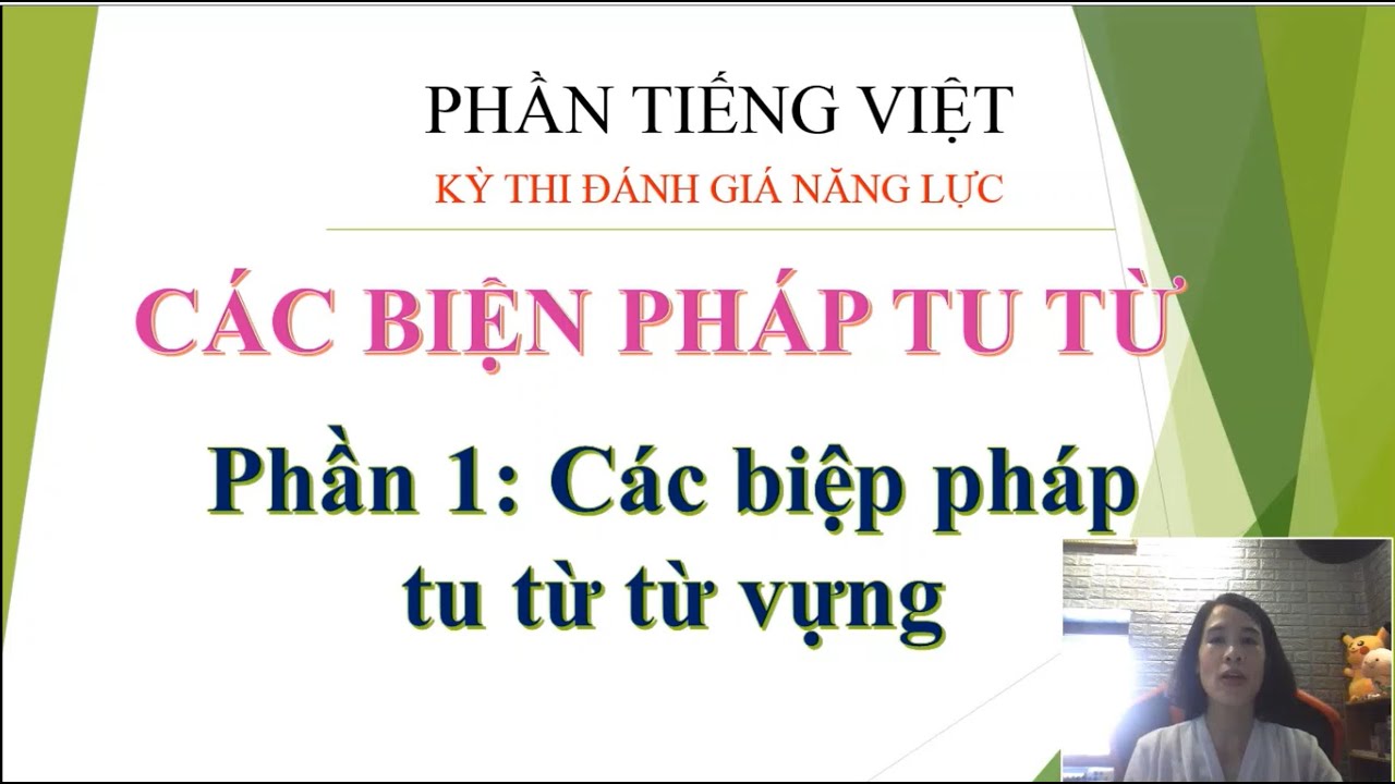 Biện pháp tu từ từ vựng | Ngữ pháp Tiếng Việt