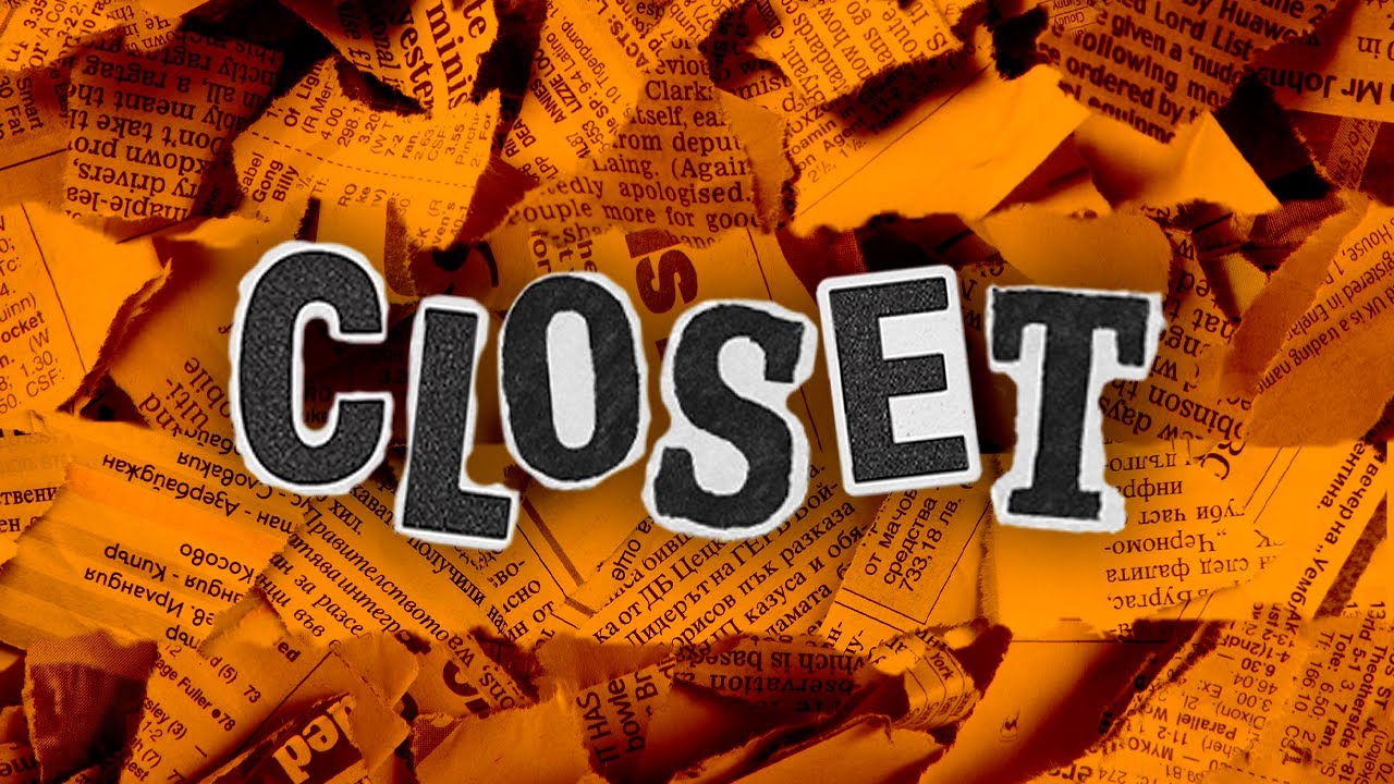 CLOSET //  Tomii G - Starring Joaquin Genre Bert (Oficial Video) | QUEER #2