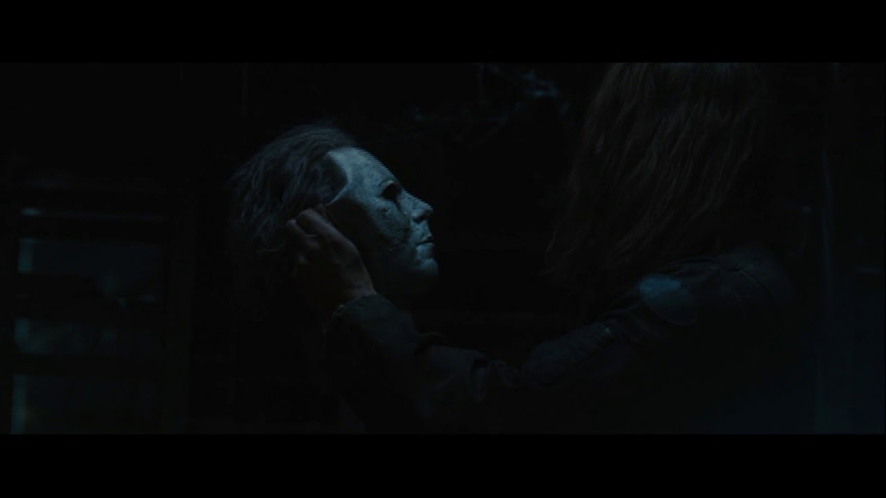 michael myers finds halloween mask