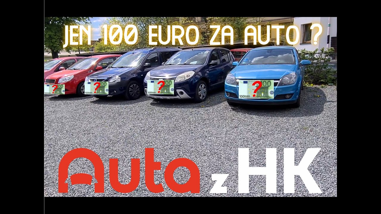 Jen 100 EURO 💶 za pojízdné auto❓ Dokážu to koupit ❓ A jak se lakuje v Německu ❓