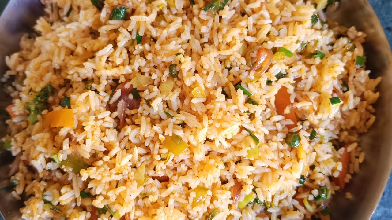 # homemade fried rice#simple recipe #housewifelife 