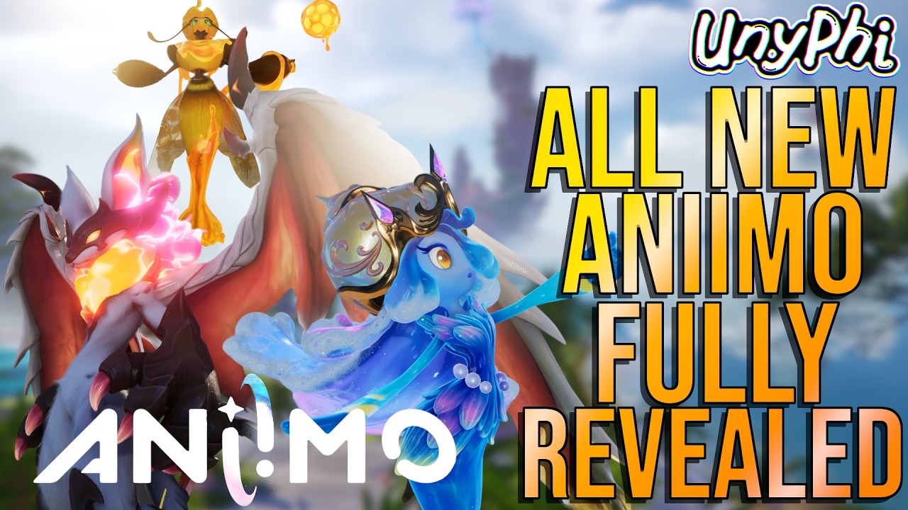 Все новые Aniimo в новом трейлере &mdash; Сезон 1, часть 2 &mdash; Aniimo