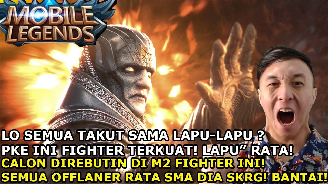 LO SEMUA TAKUT SAMA LAPU