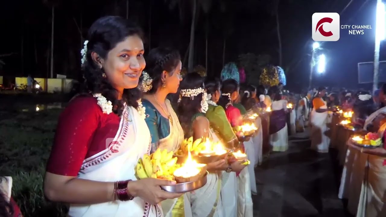 വാലത്ത്  ശ്രീ ഭദ്രകാളി ക്ഷേത്രത്തിൽ   താലം എഴുന്നുള്ളിപ്പ്