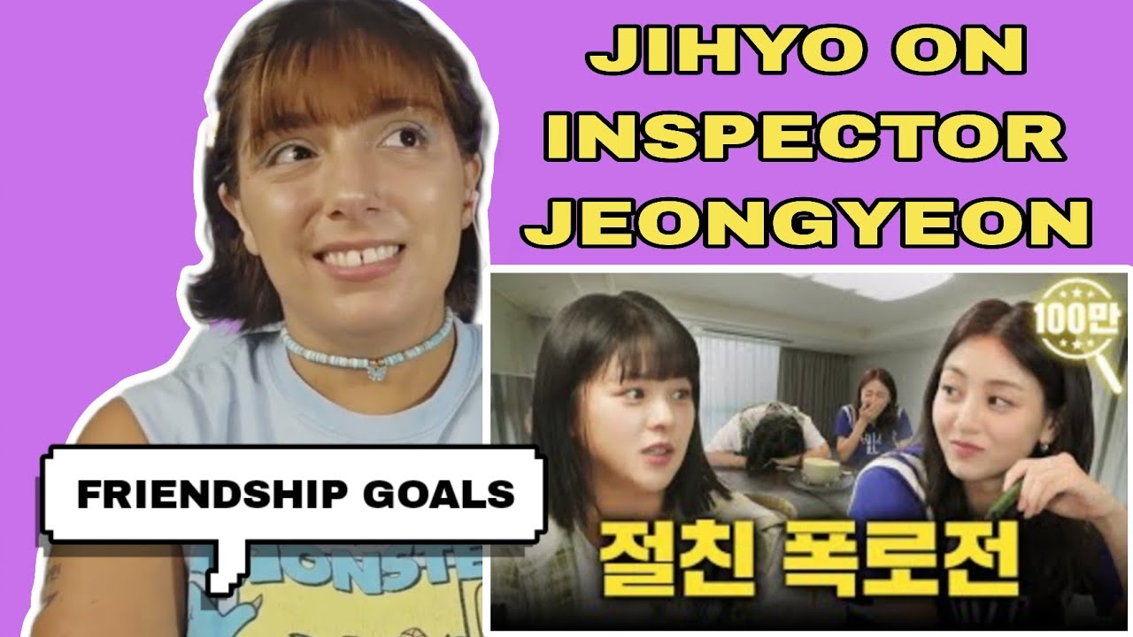 THE BEST TWICE COMBO! JIHYO X JEONGYEON Expose Each Other (+Fight With SEUNGYEON?!) | REACTION
