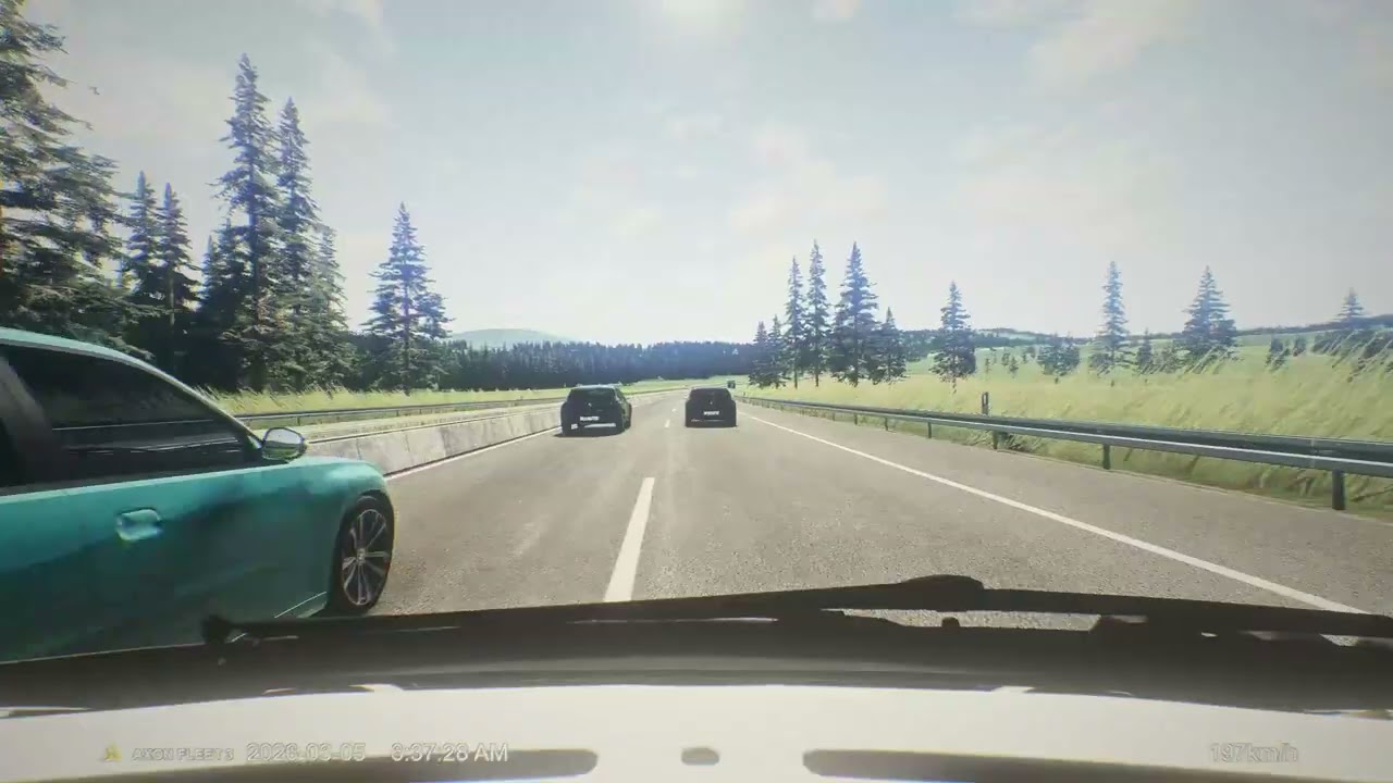 RAW DASHCAM FOOTAGE #4 ''Twingo swim'' | Beamng Drive