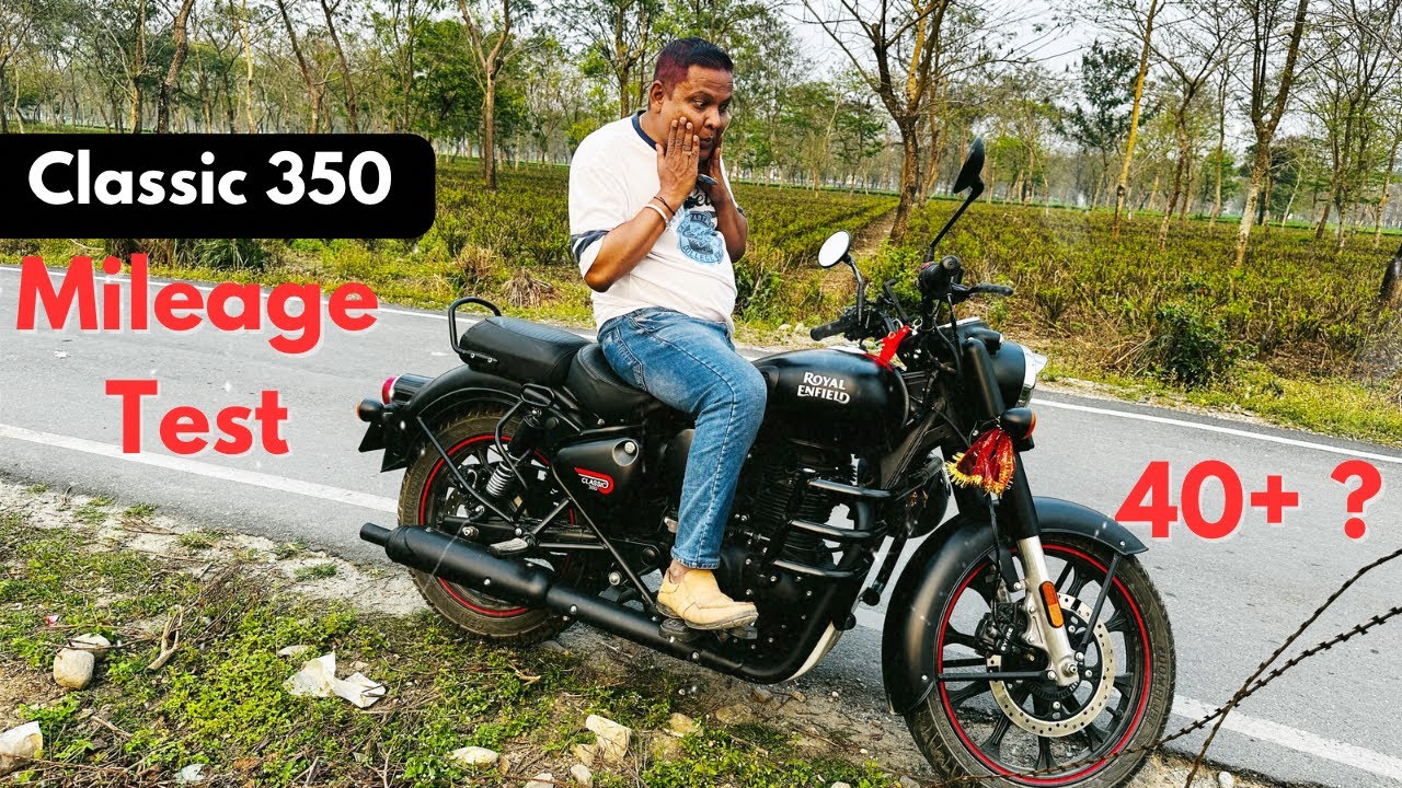 Royal Enfield Classic 350 Mileage Test | City + Highway | Shocking Results 