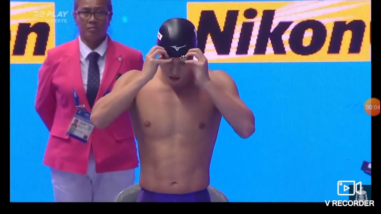 Adam peaty break one more time his record 56'88