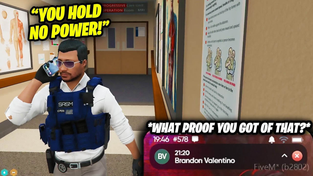 Brian Roasts Brandon as Charlie & Mr. Blue’s “Puppet” With No Real Power! | NoPixel RP | GTA RP