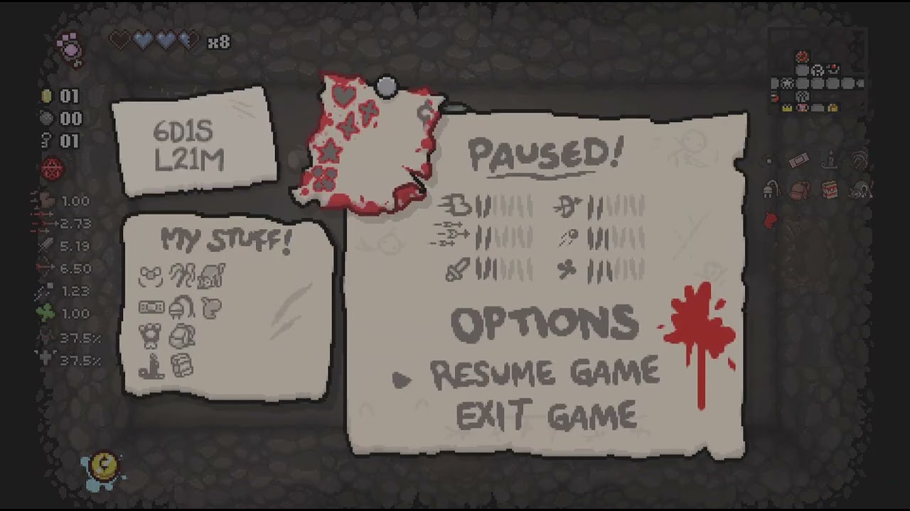 TBOI LUCKY MOMENT