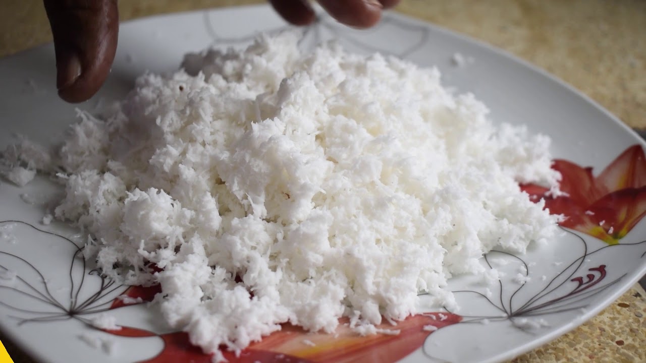 Receta Dulce de Coco Dominicano - Cocinando con Yolanda