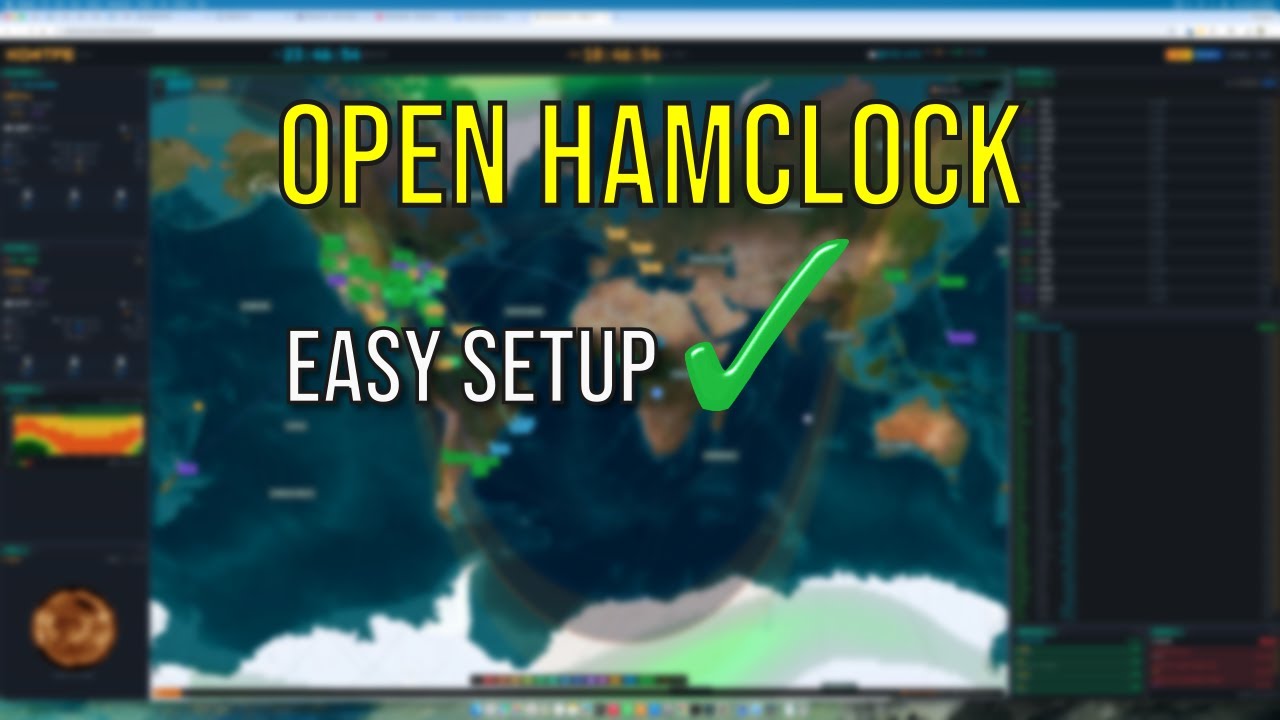 OpenHamClock Easy Setup (3 Simple Ways)