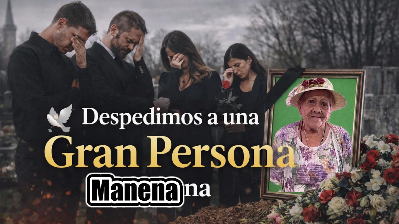 QUE EN PAZ DESCANSE MANENA LA HERMOSA ABUELITA DE TlKT0K