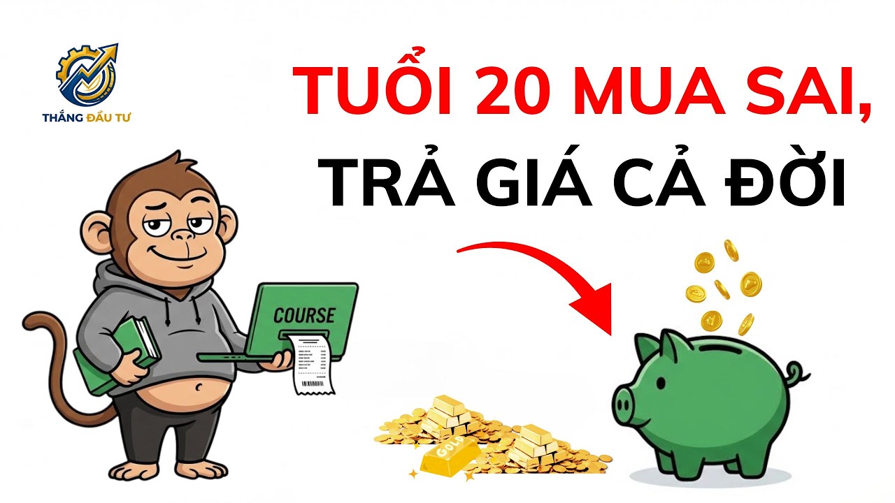 Nếu quay lại tuổi 20, tôi chỉ mua 7 thứ này | #tàichínhcánhân #đầutư