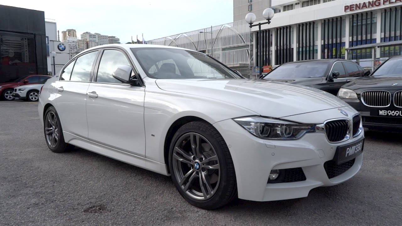 2017 BMW 330e iPerformance M Sport Start-Up and Full Vehicle Tour