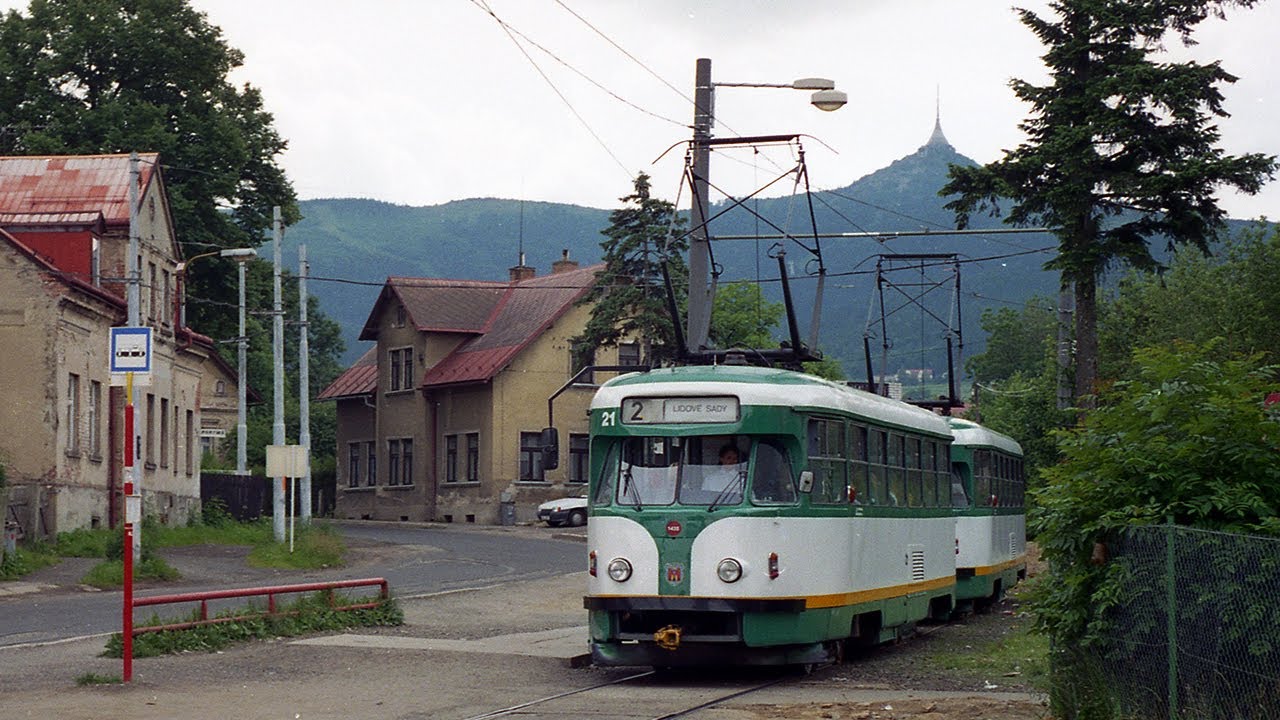 Straßenbahn Liberec (Reichenberg) 1975-2007