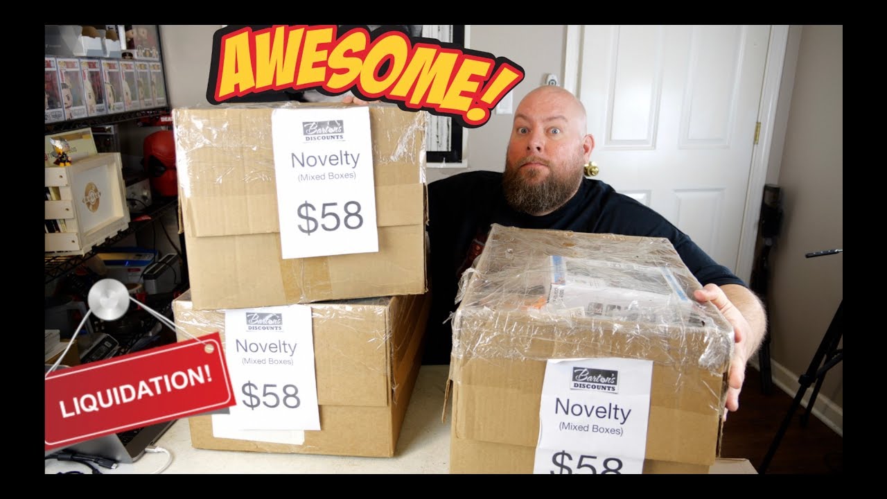 Opening up 3 Target & Kroger Liquidation Mystery Boxes Priced at $174 From Barton's Discounts