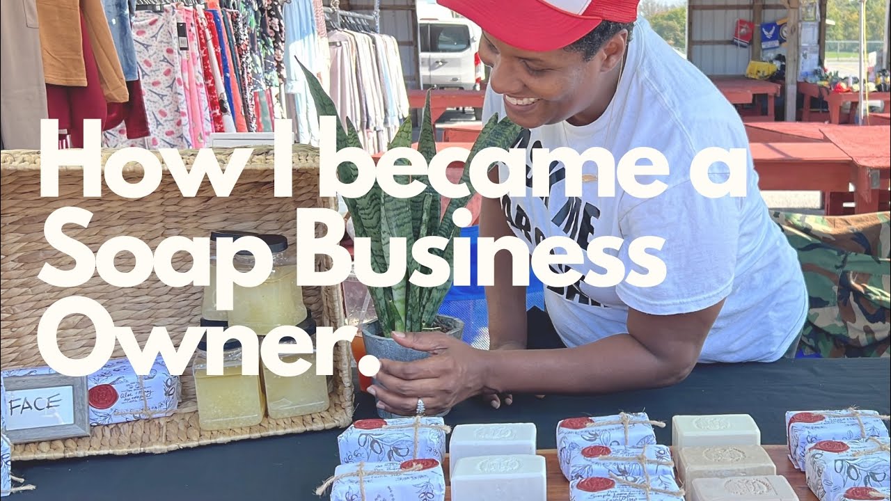 How I started my soap-making business| Paying off $85,603.85 of debt w/ soap Ep 12 #soap #soapmaking