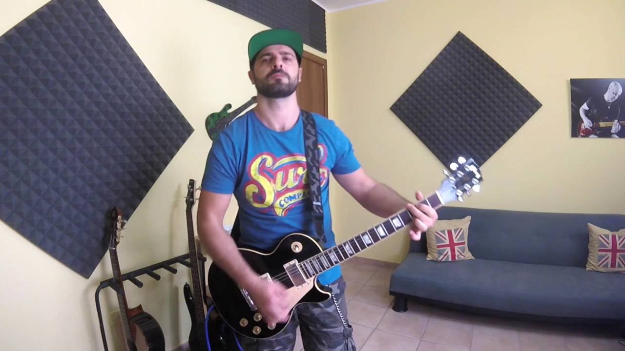 AC/DC Back In Black - Patch for Fractal Axe-Fx II with Andrea Maccianti