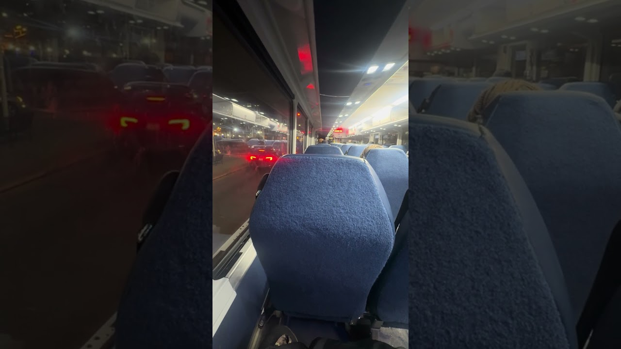 East Rutherford, New Jersey to Manhattan, New York - NJ Transit Bus Route