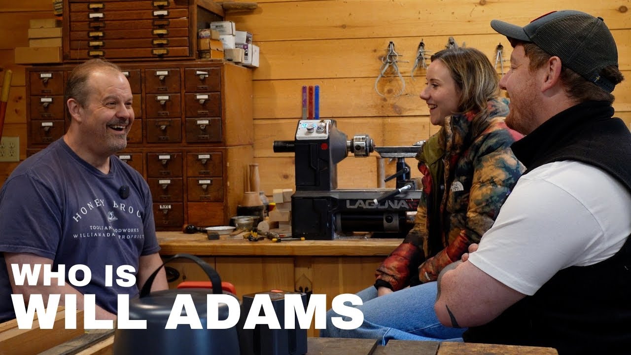 Why This Maker Left Teaching to Build Tools by Hand - Will Adams | WAMCAST #0103