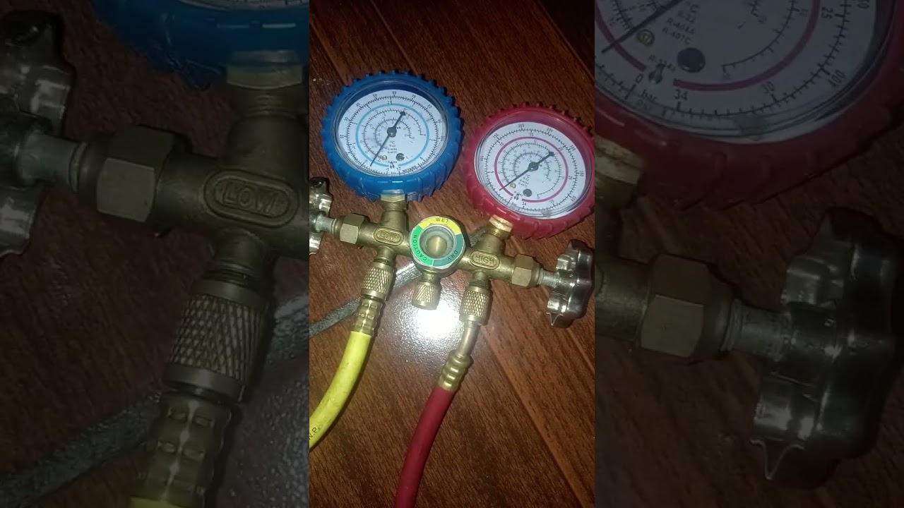 R600 carga de gas