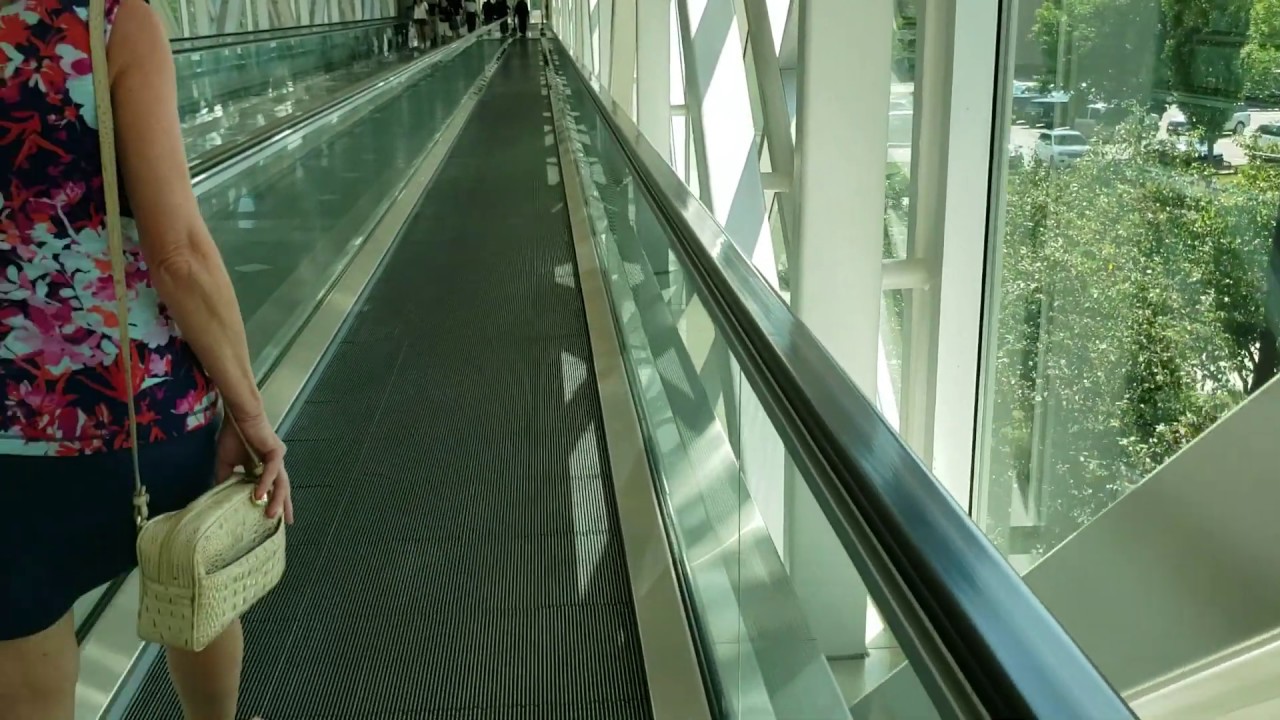 Montgomery KONE Moving Walkways @ Somerset Collection Skywalk - Troy, MI