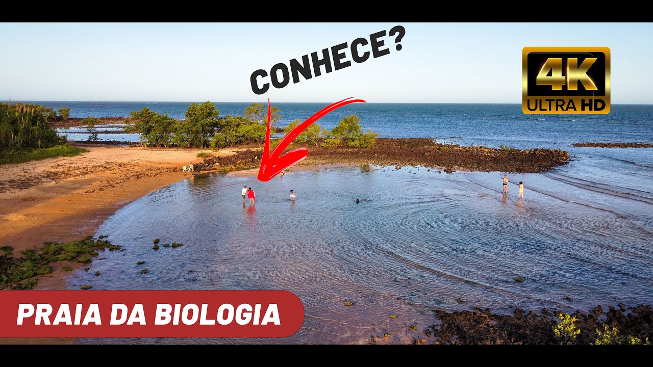 [4k] Praia da Biologia em Aracruz/ES