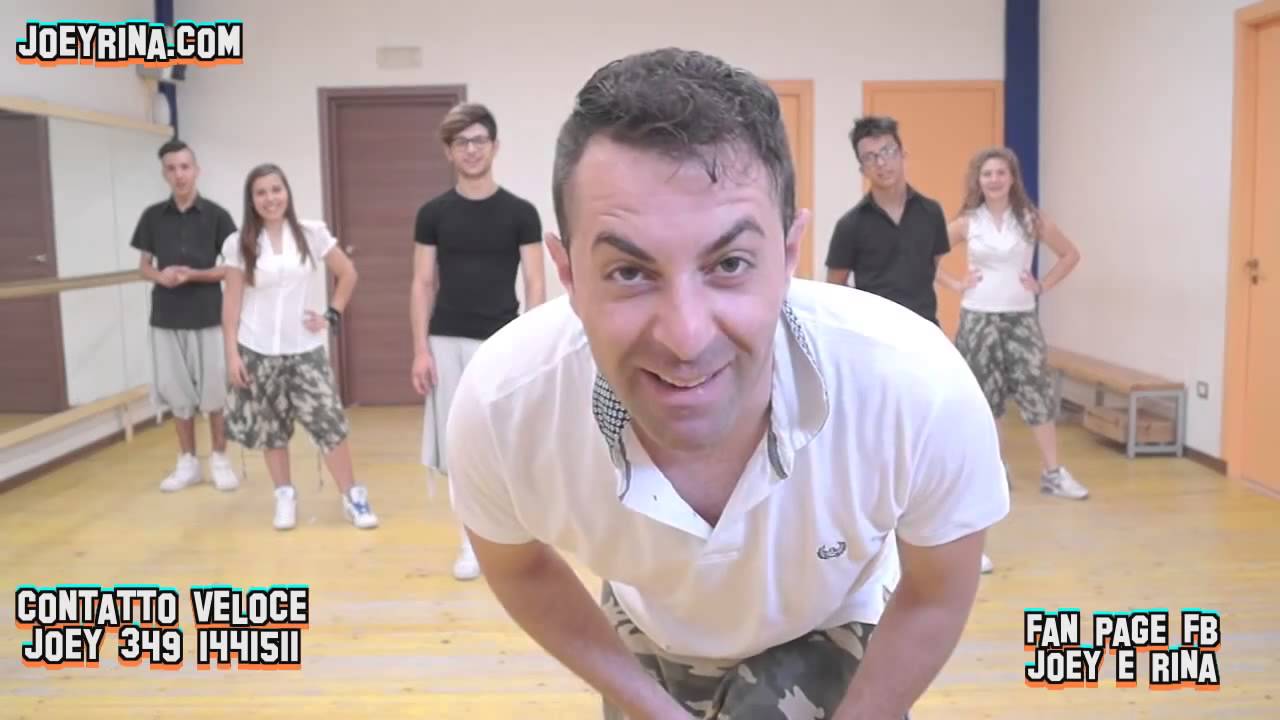 Joey&Rina 'Dare La La La'Shakira    Impara i Passi   Balli di Gruppo 2014 Line Dance
