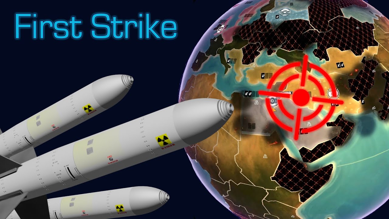 Aku Bisa Ngehancurin Negara Mana Pun di Game ini! - First Strike
