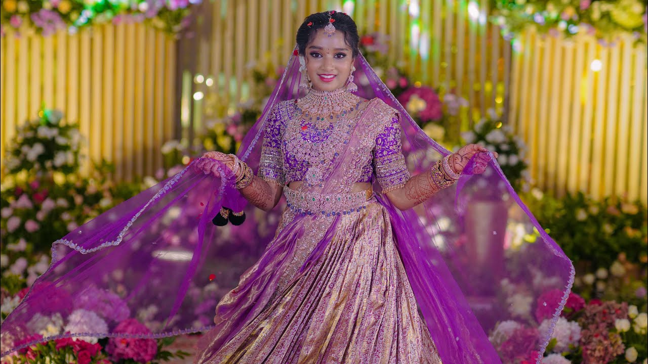Aashvi Katta’s Half Saree Cinematic Teaser 🎥 | Traditional Meets Trendy