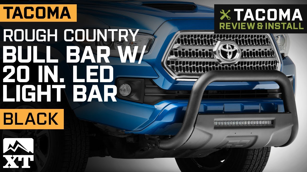 Tacoma Rough Country Bull Bar w/ 20