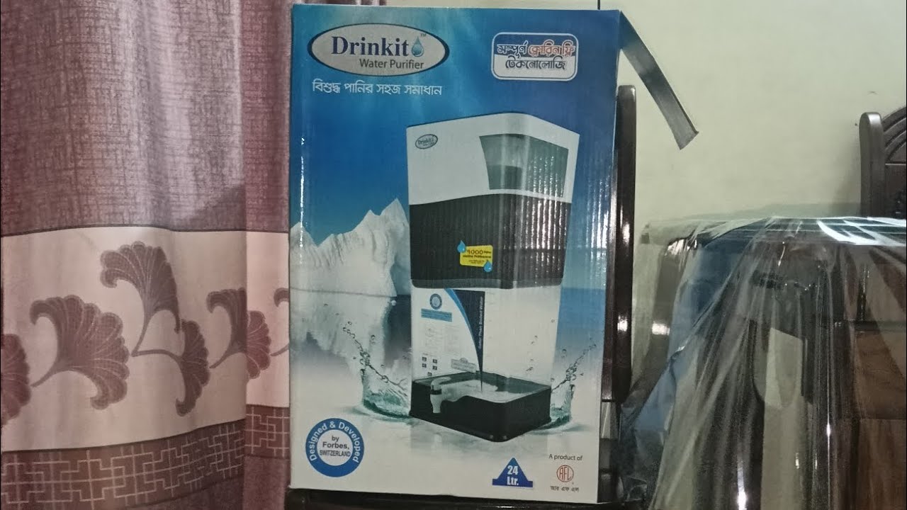 Drinkit Water Purifier Setup